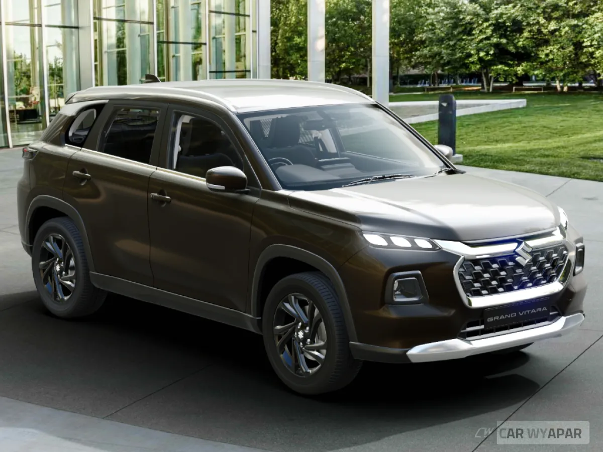 Maruti Grand Vitara Zeta (O) AT